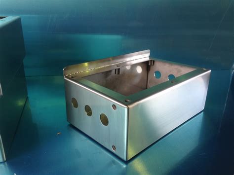 stainless steel enclosure design